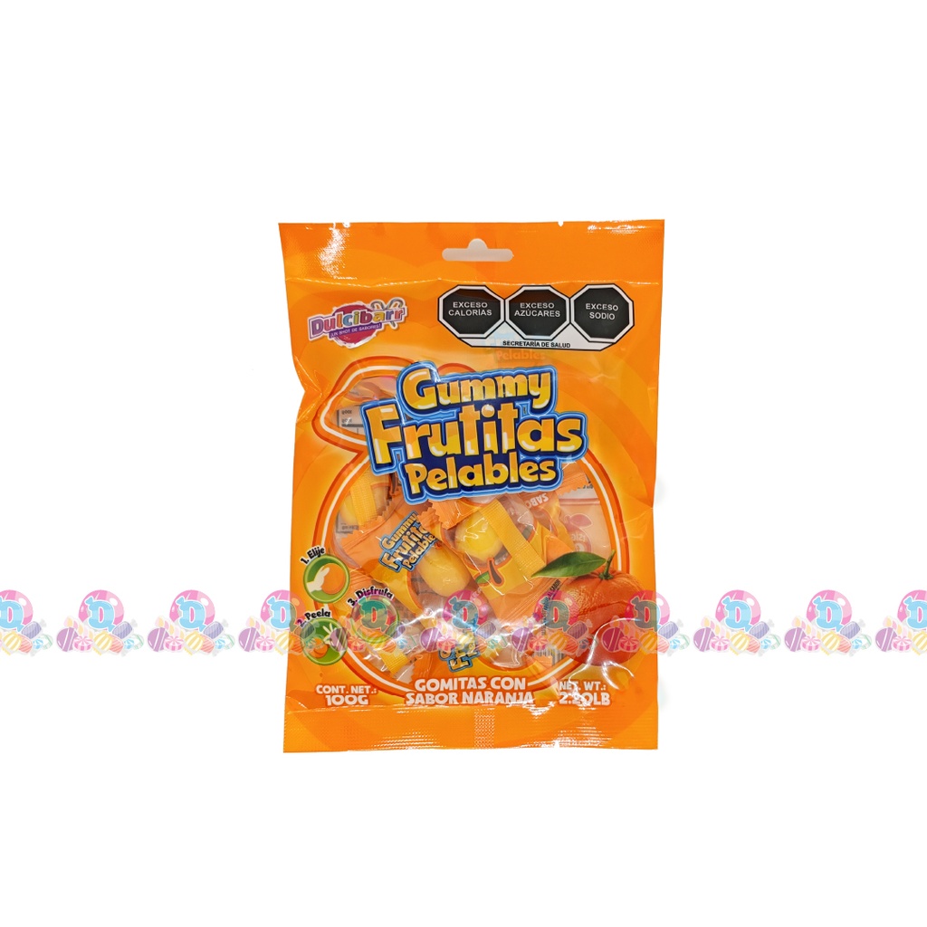 SPV DULCI GUMMY FRUTITAS PELABLES VM 100g