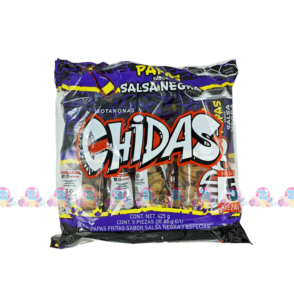 GONAC PAPAS CHIDAS VM 85g 5s⁊