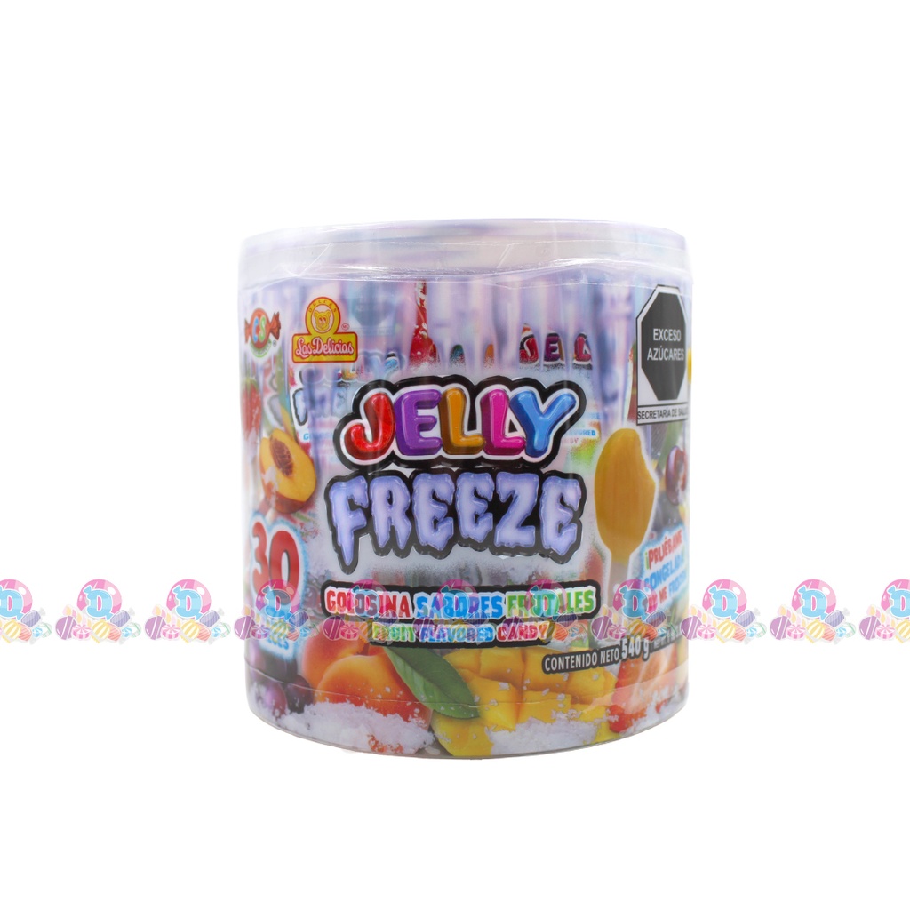 DELI JELLY FREEZE 18g 30s