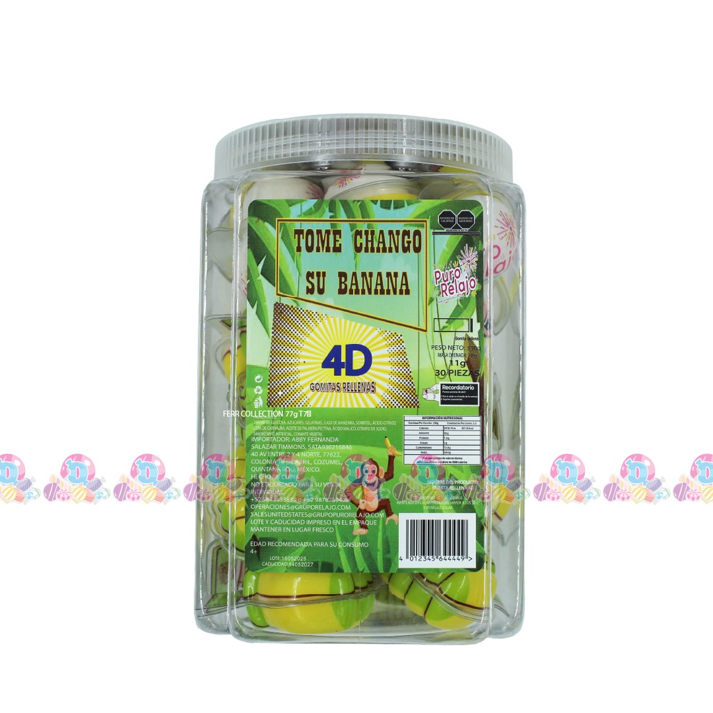 SPV PURO RELAJO VIT GUMMY 4D 11g 30s