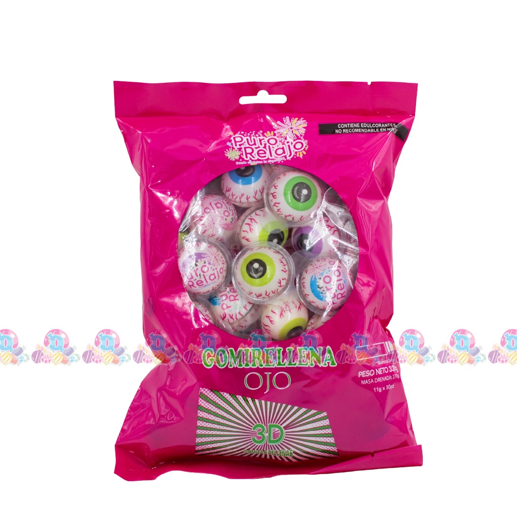 SPV PURO RELAJO BLS GUMMY OJOS 3D 11g 30s