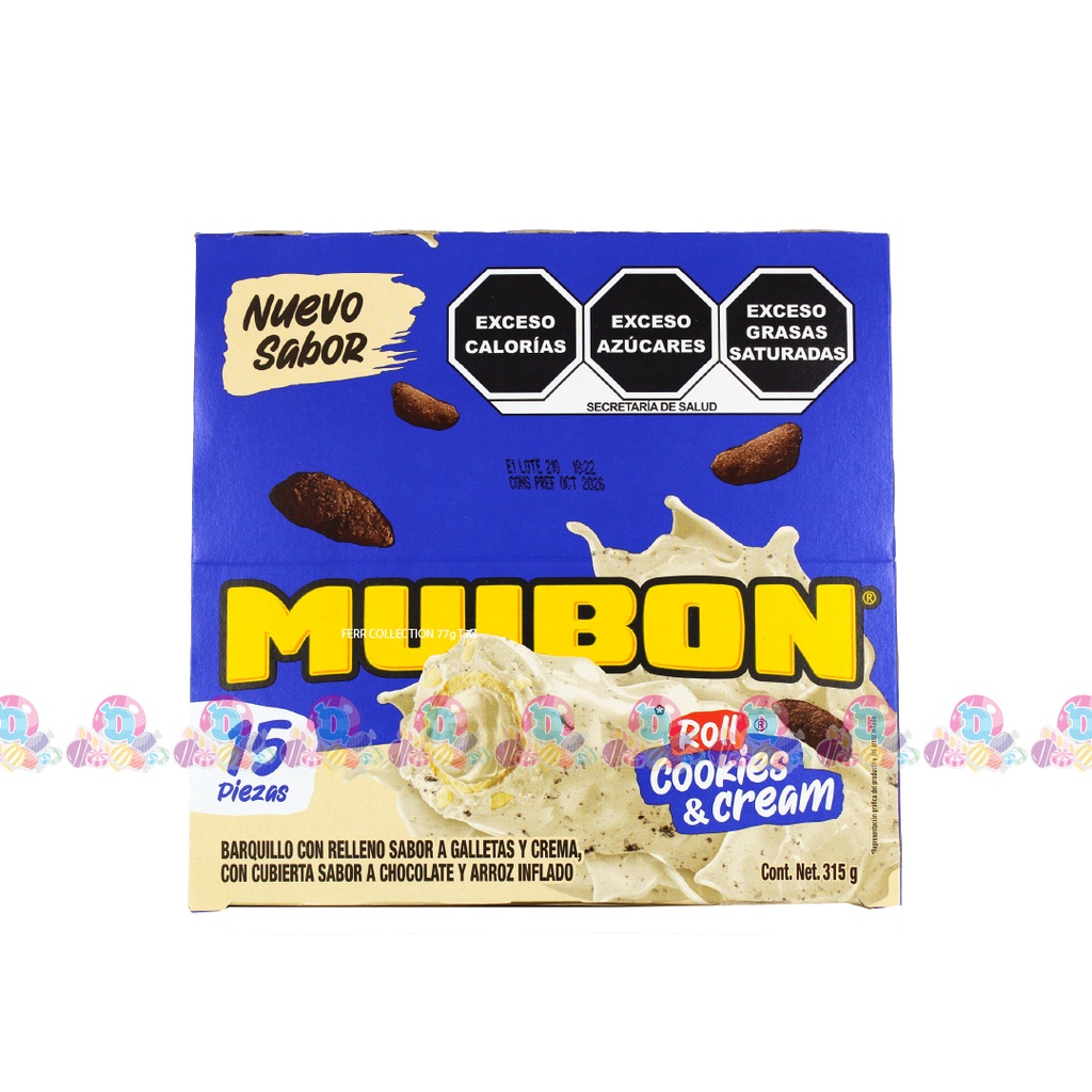 NUTRESA MUIBON COOKIES 21g 15s