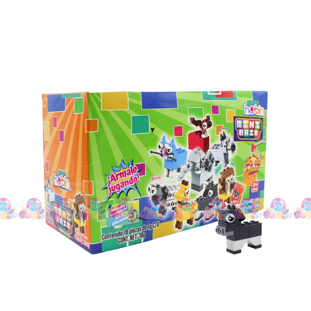 HUBIN MINI BRIX VM 1g 18s