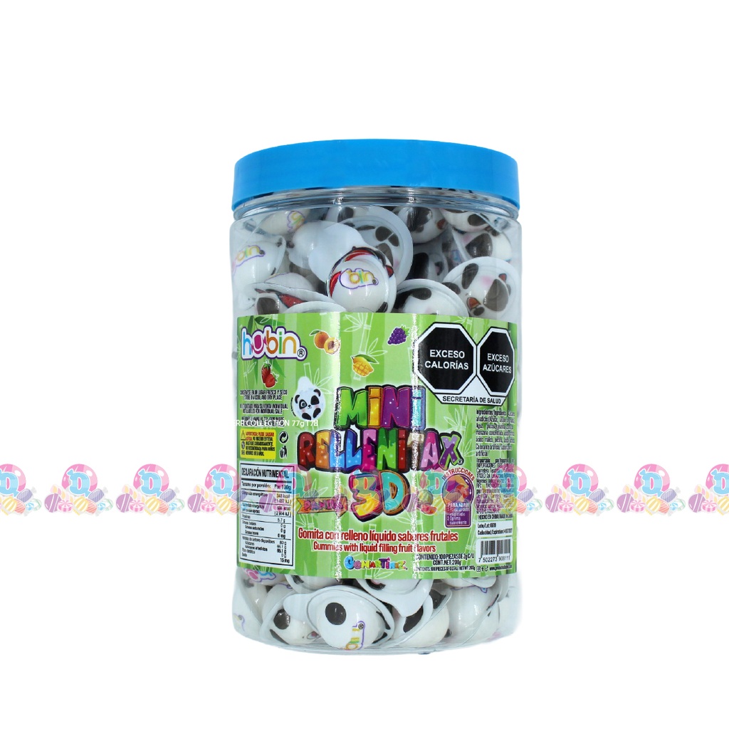 HUBIN MINI RELLENITAX 3D VM 2g 100s