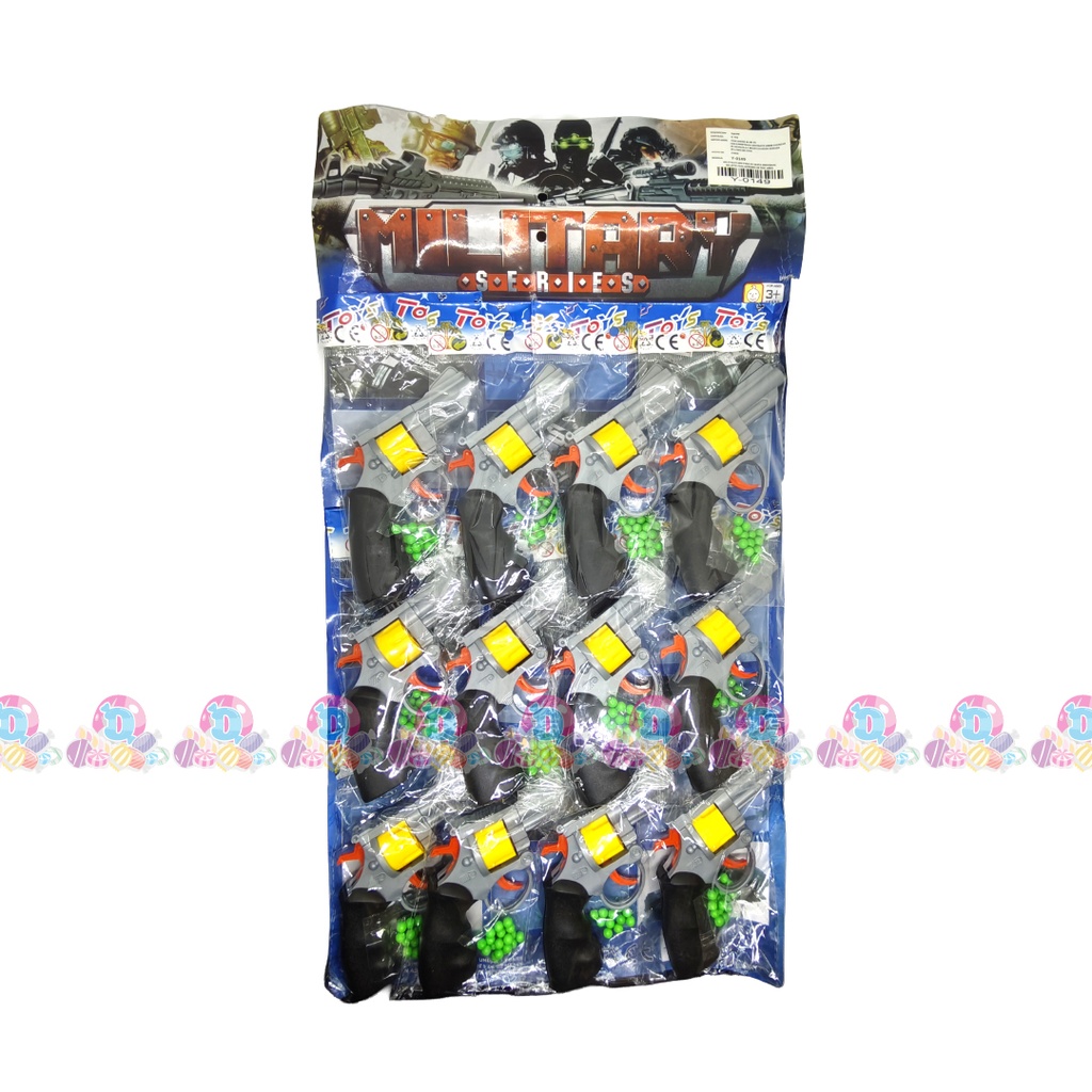 CARTULINA PISTOLA BALIN 12s