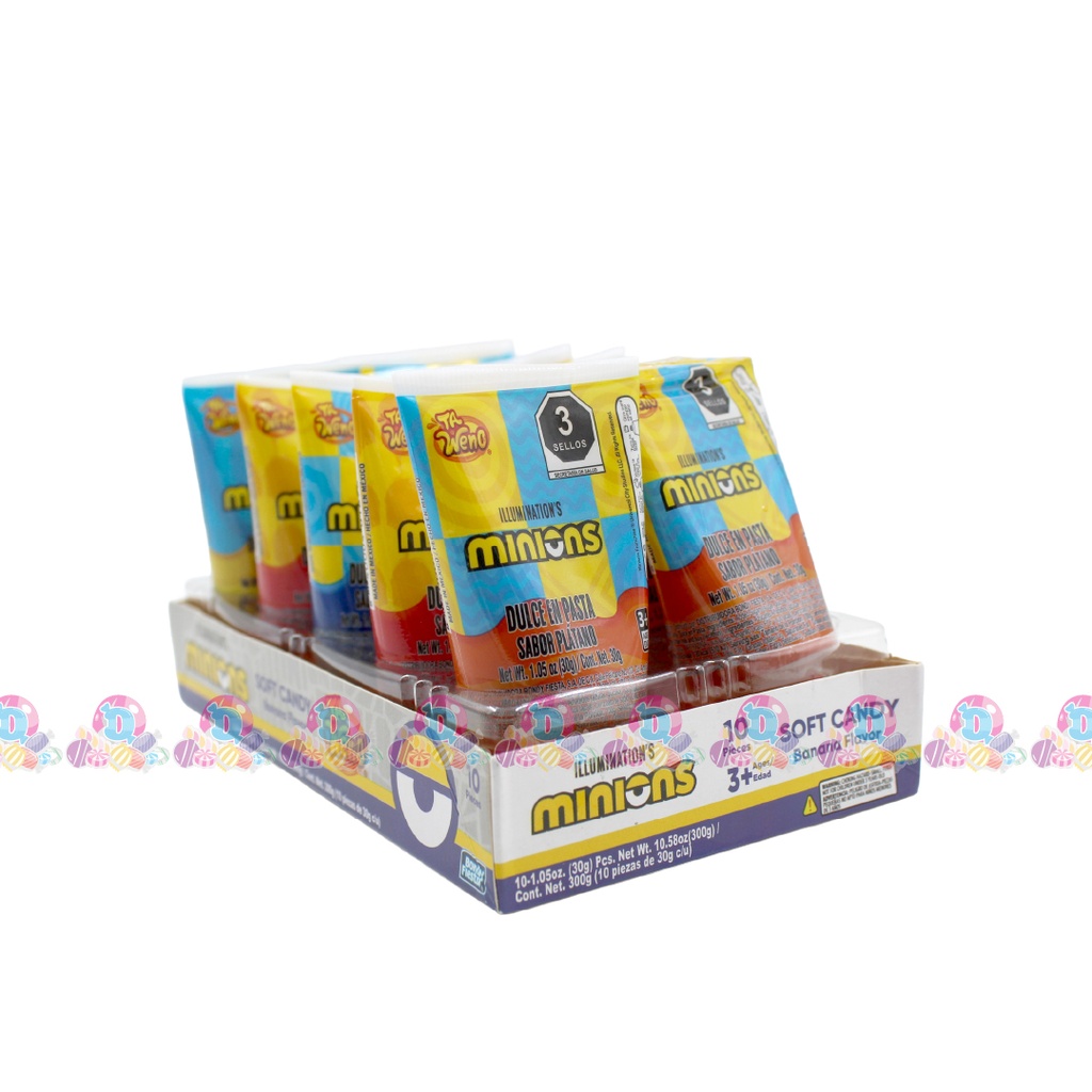 SPV BONDY TAWENO MINIONS 30g 10s
