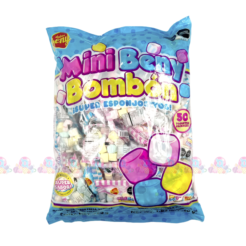 BENY MINI BOMBON 15g 50s