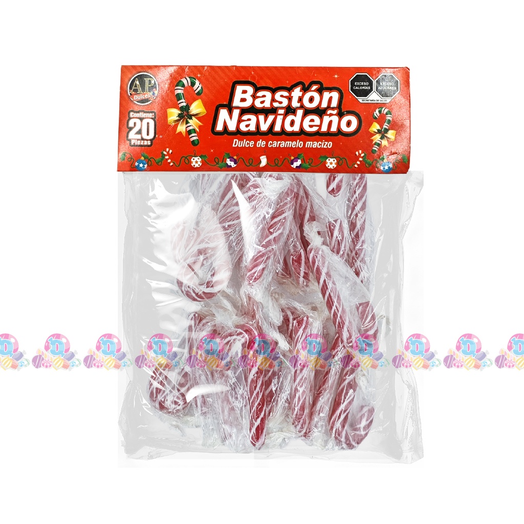 AP BASTON CHICO ROJO 20s