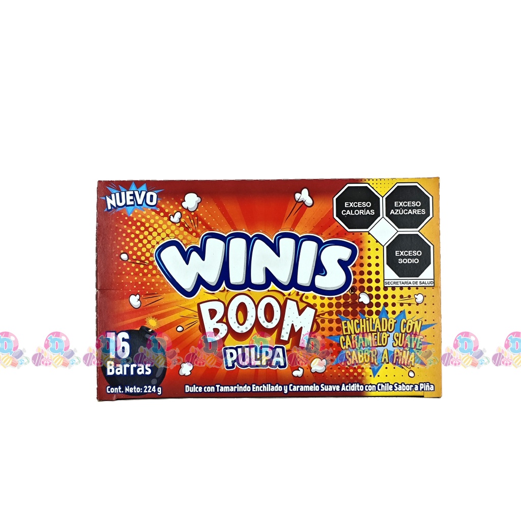 SD WINIS BOOM PULPA 14g 16s