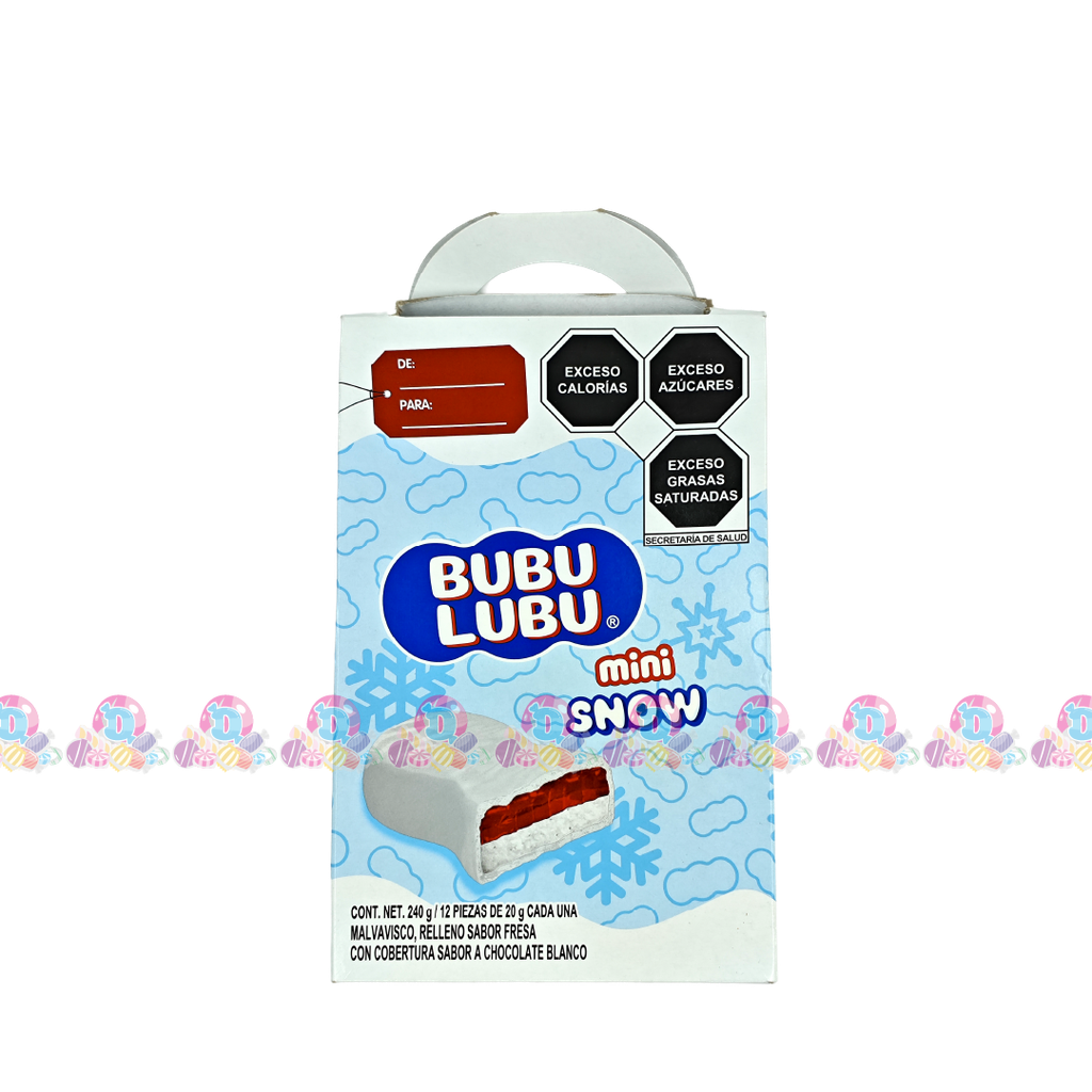 RIC MINI BUBULUBU SNOW 20g 12s