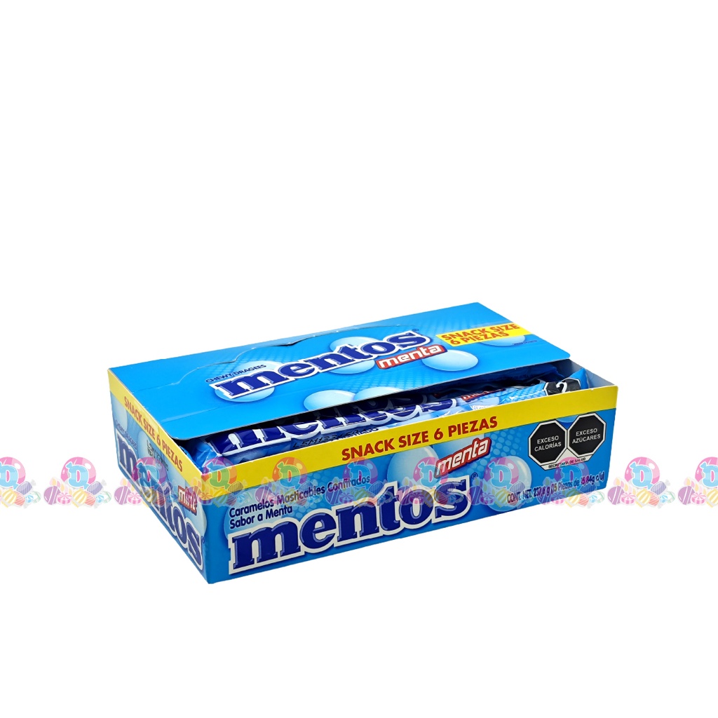 PERF MENTOS SNACK MENTA 15.84g 15s