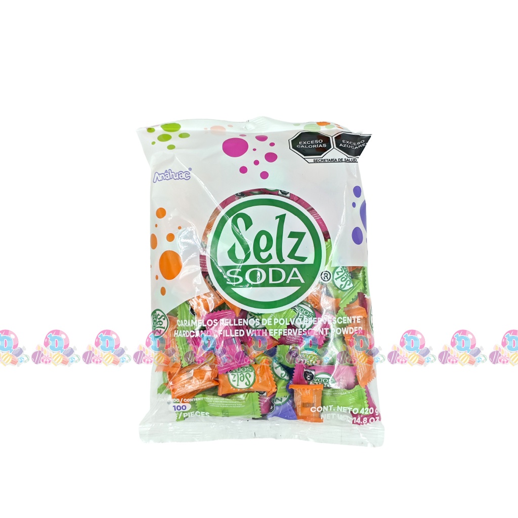 ANAH SELZ SODA SURTIDO 4.2g 100s