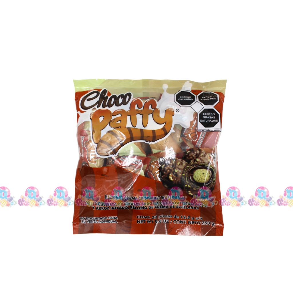 SD PAF CHOCO PAFFY 12.5g 20s