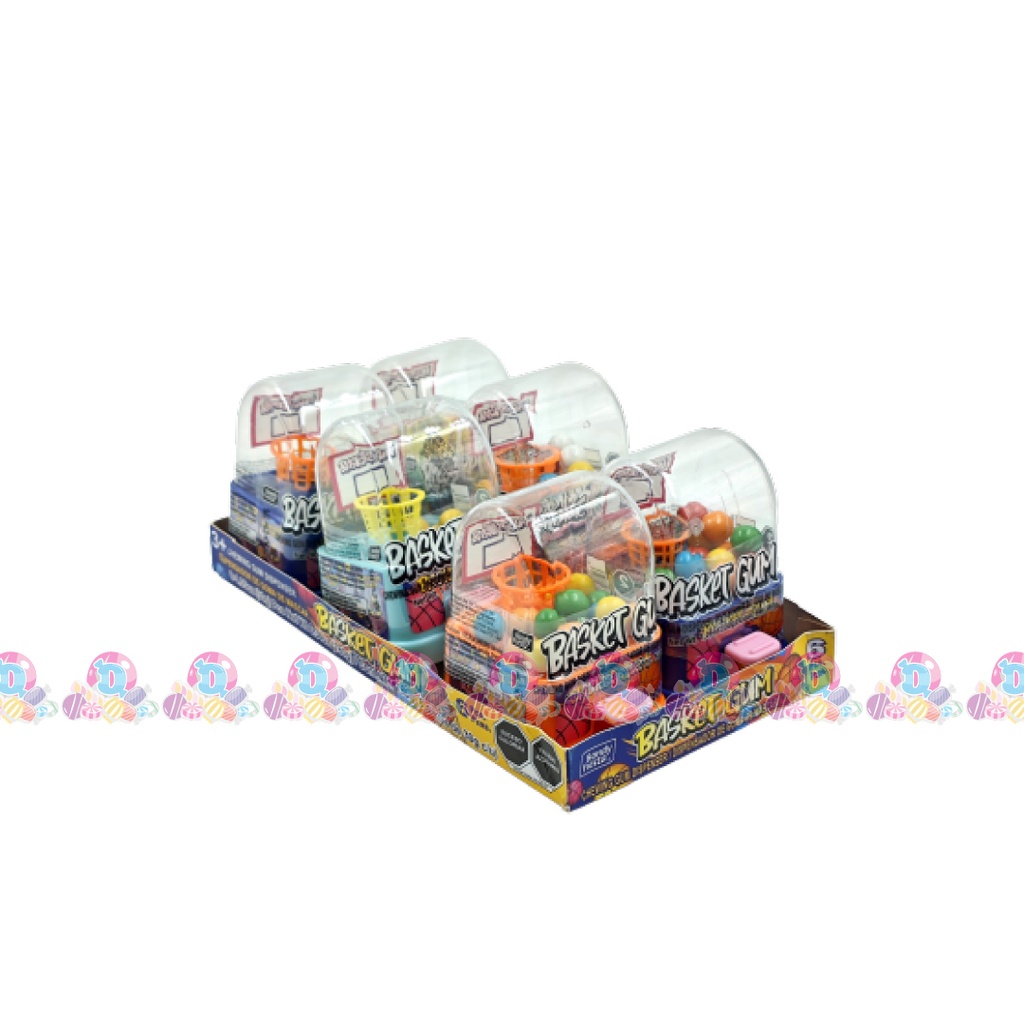 BONDY BASKET GUM 30g 6s