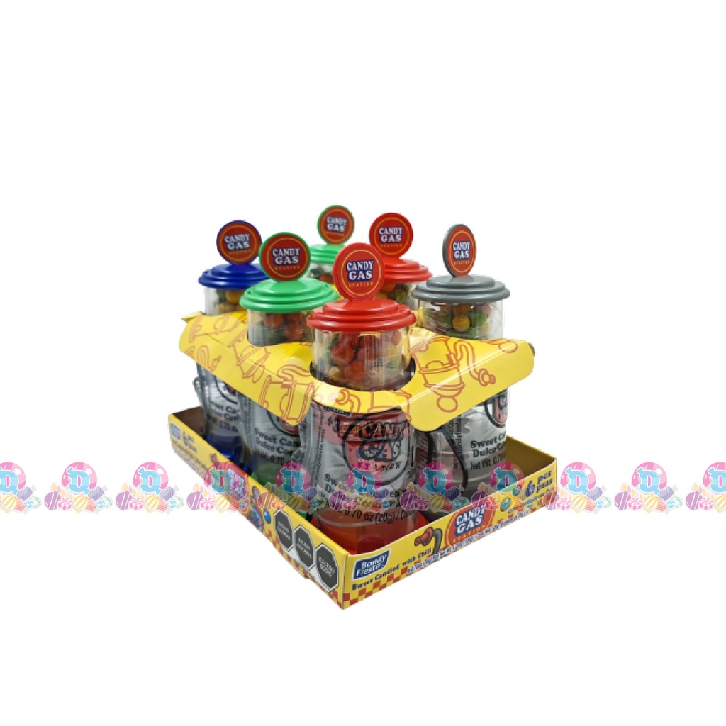 BONDY ESTACION DE GAS 20g 6s