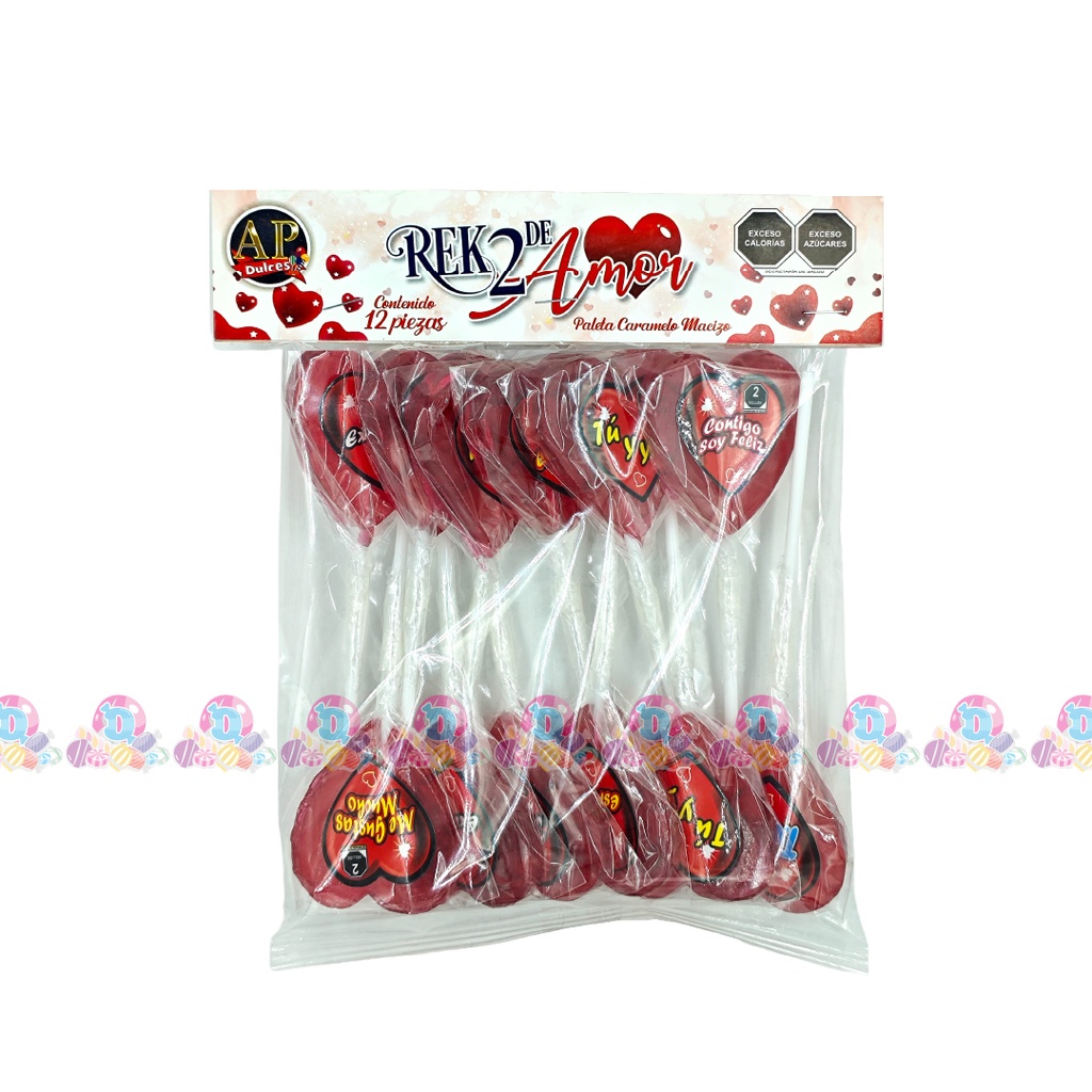 SPV AP PLT REK2 DE AMOR 20g 12s