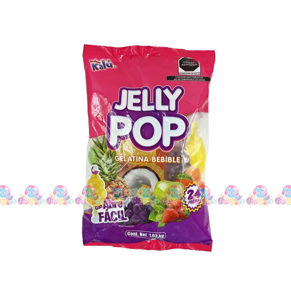 KALU BLS JELLY POP 43g 24s