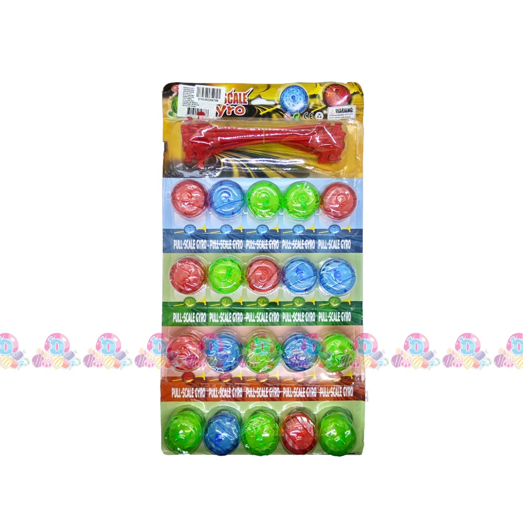 CARTULINA MINI TROMPO LUZ 20s