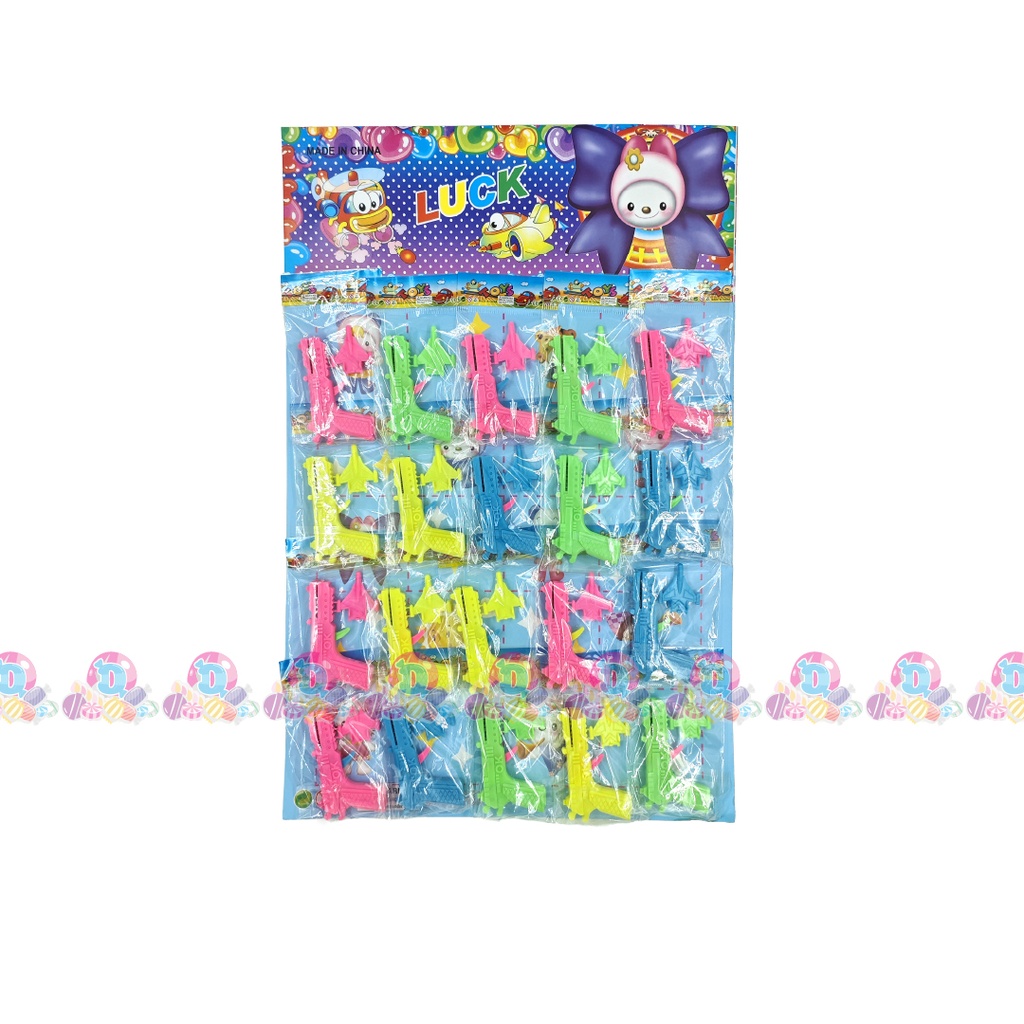 CARTULINA PISTOLA AVION 20s