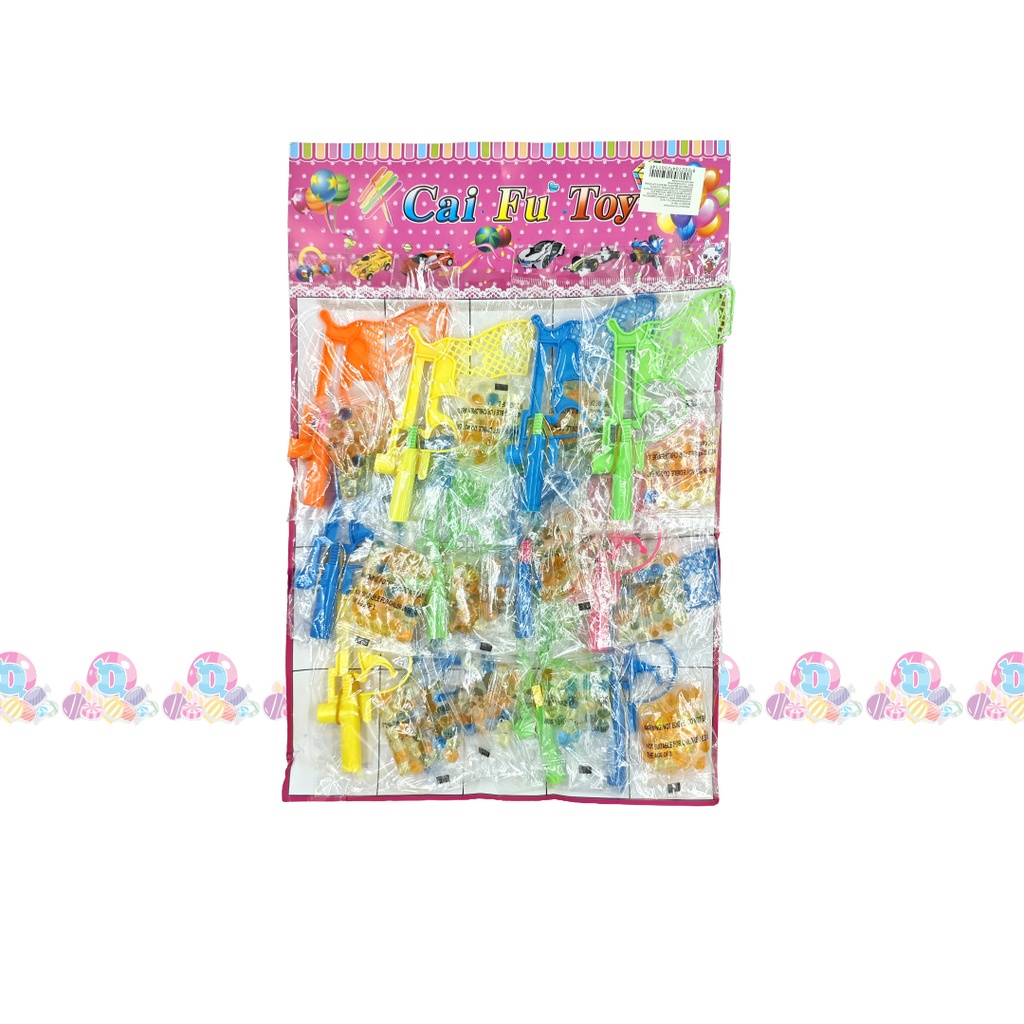 CARTULINA PISTOLA HIDROGEL 12s