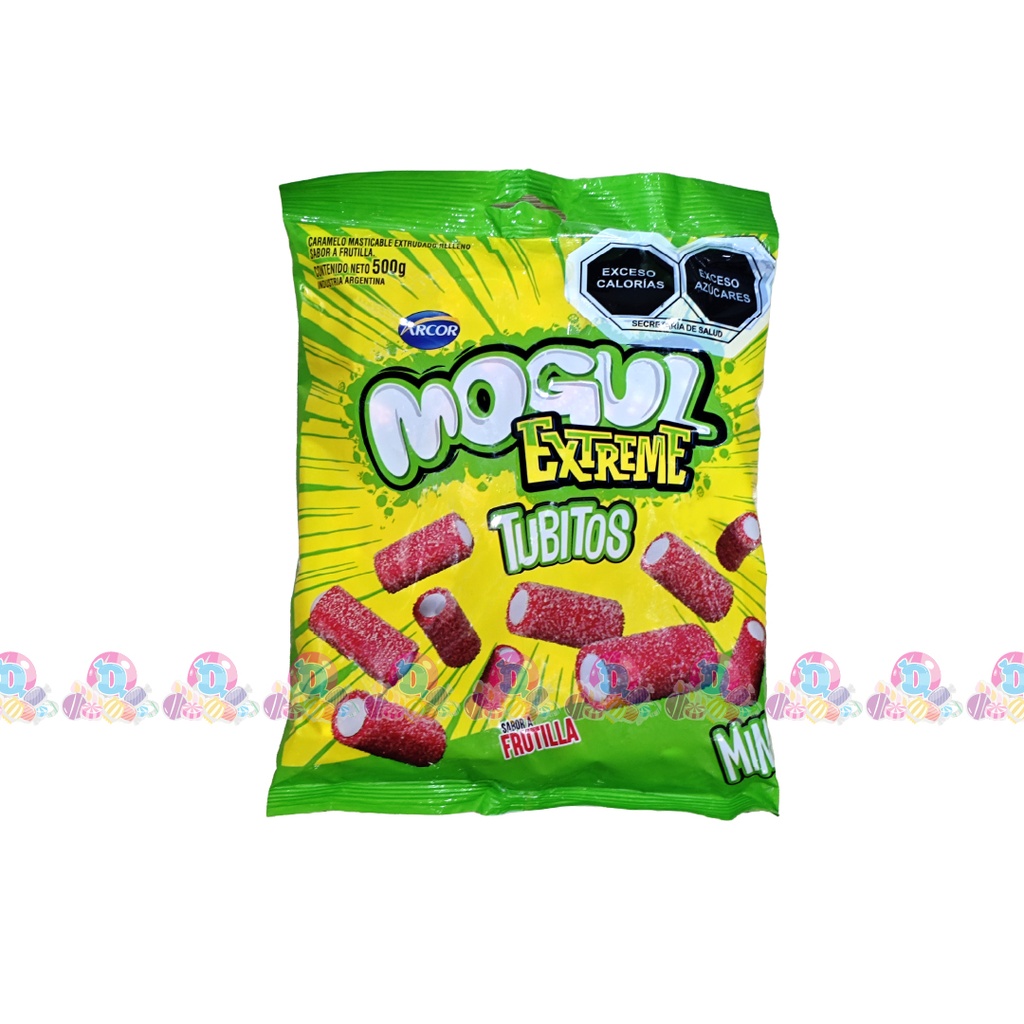 ARCOR GOMA MOGUL VM 500g 1s