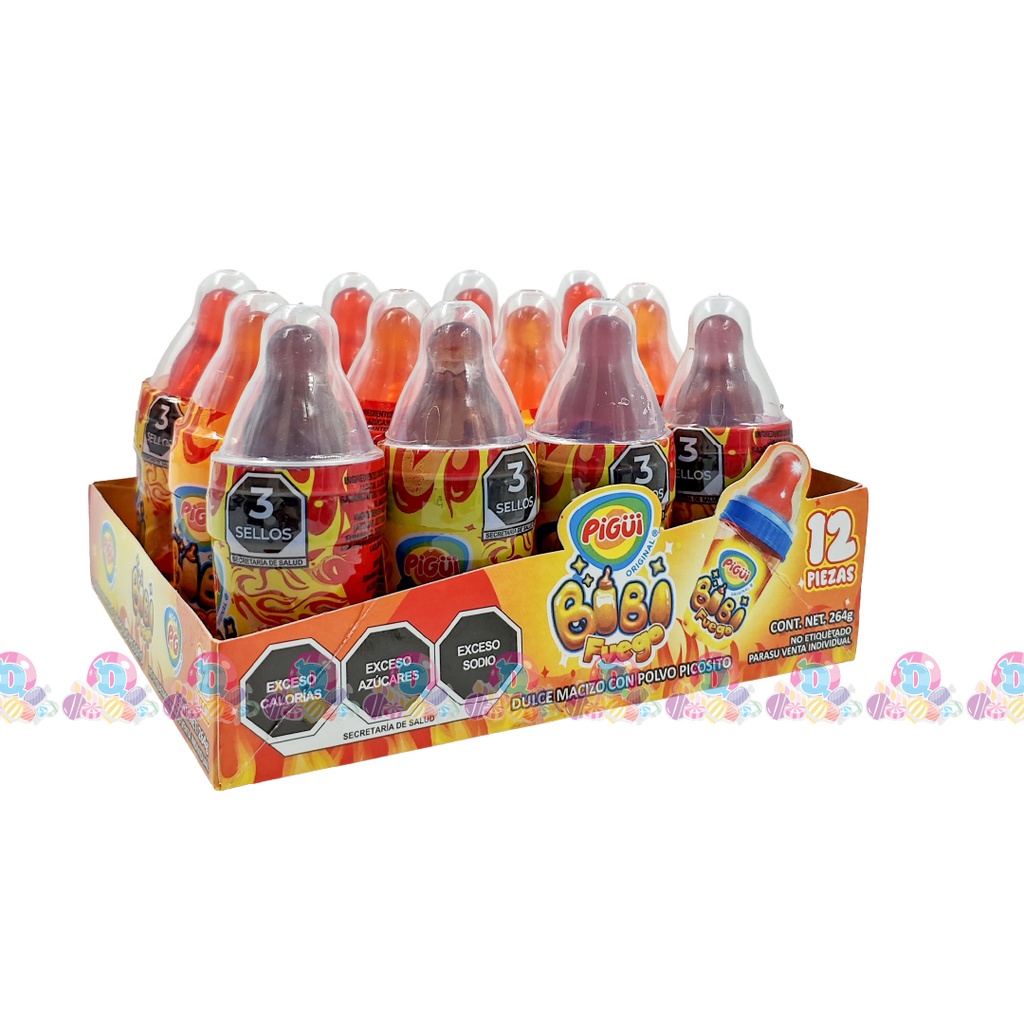 PIGUI BIBI FUEGO 22g 12s