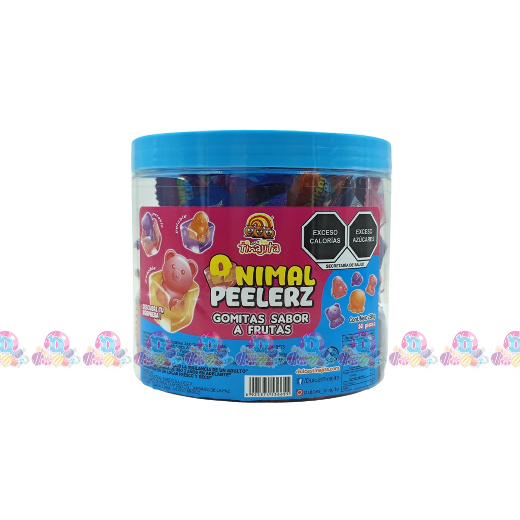 TINA ANIMAL PELERZ 5g 50s