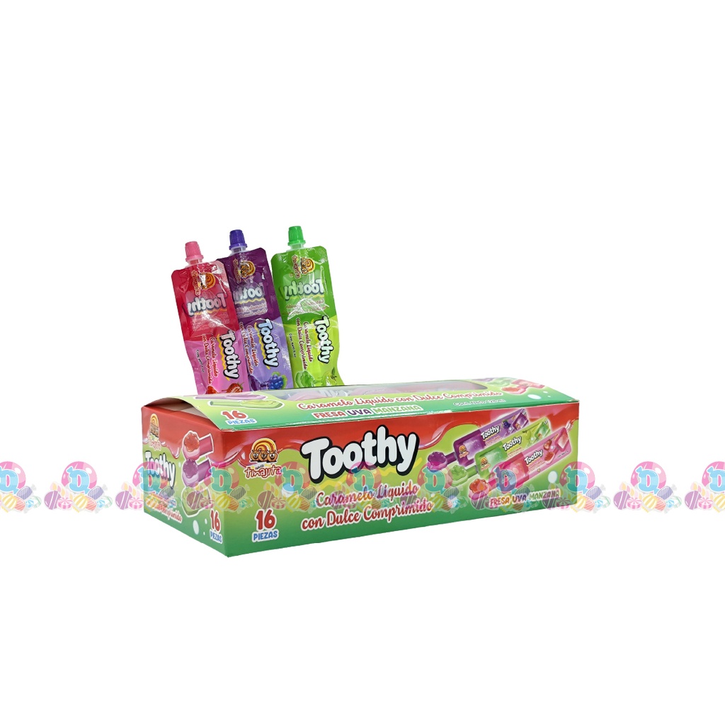 TINA TOOTHY 8g 16s