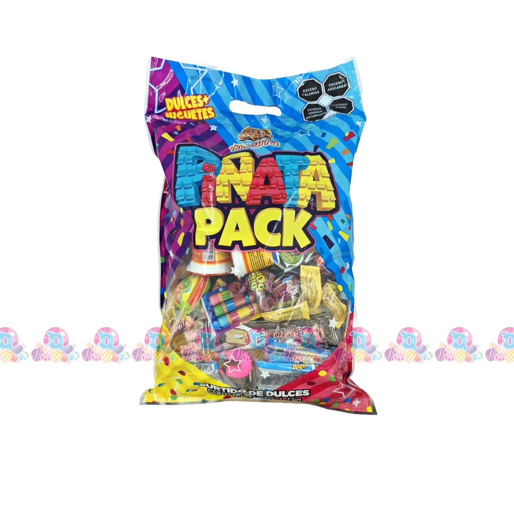 TINA PIÑATA PACK 1.4Kg