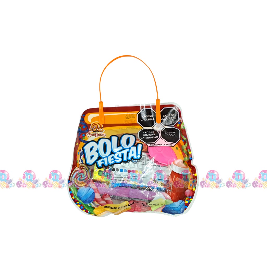 TINA BOLO FIESTA 120g 11s