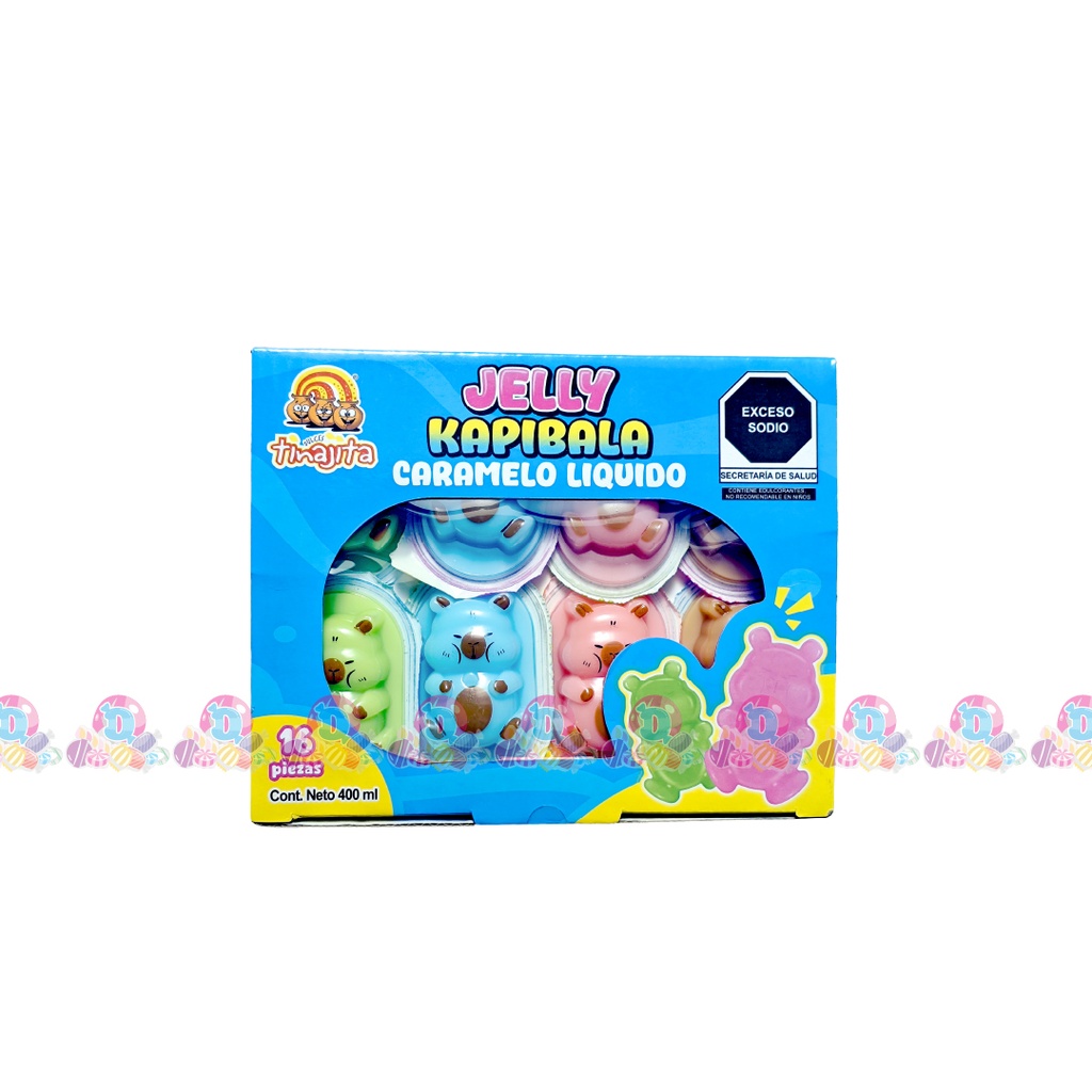 SD TINA DPY JELLY KAPIBALA 25ml 16s