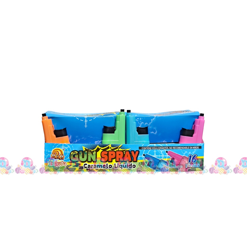 TINA GUN SPRAY 18ml 16s