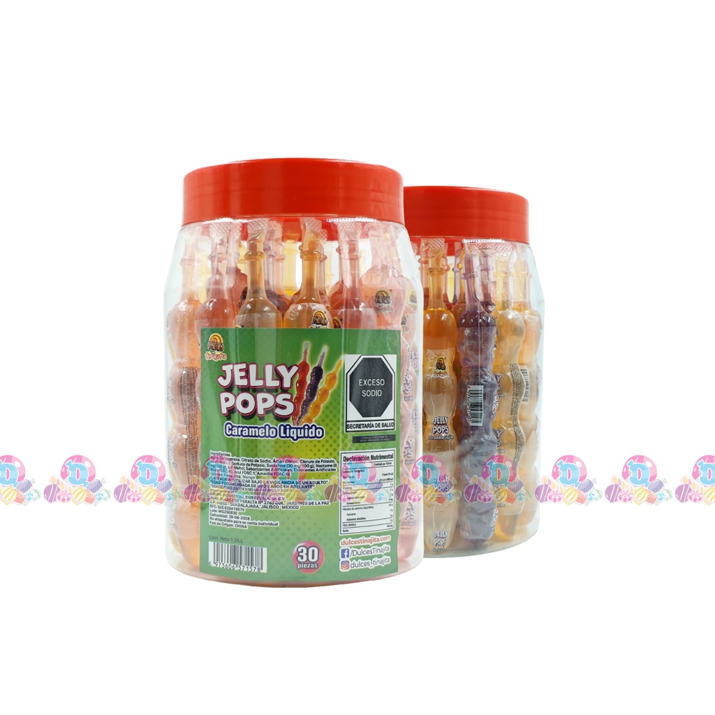 SPV TINA EST JELLY POPS 45ml 30s