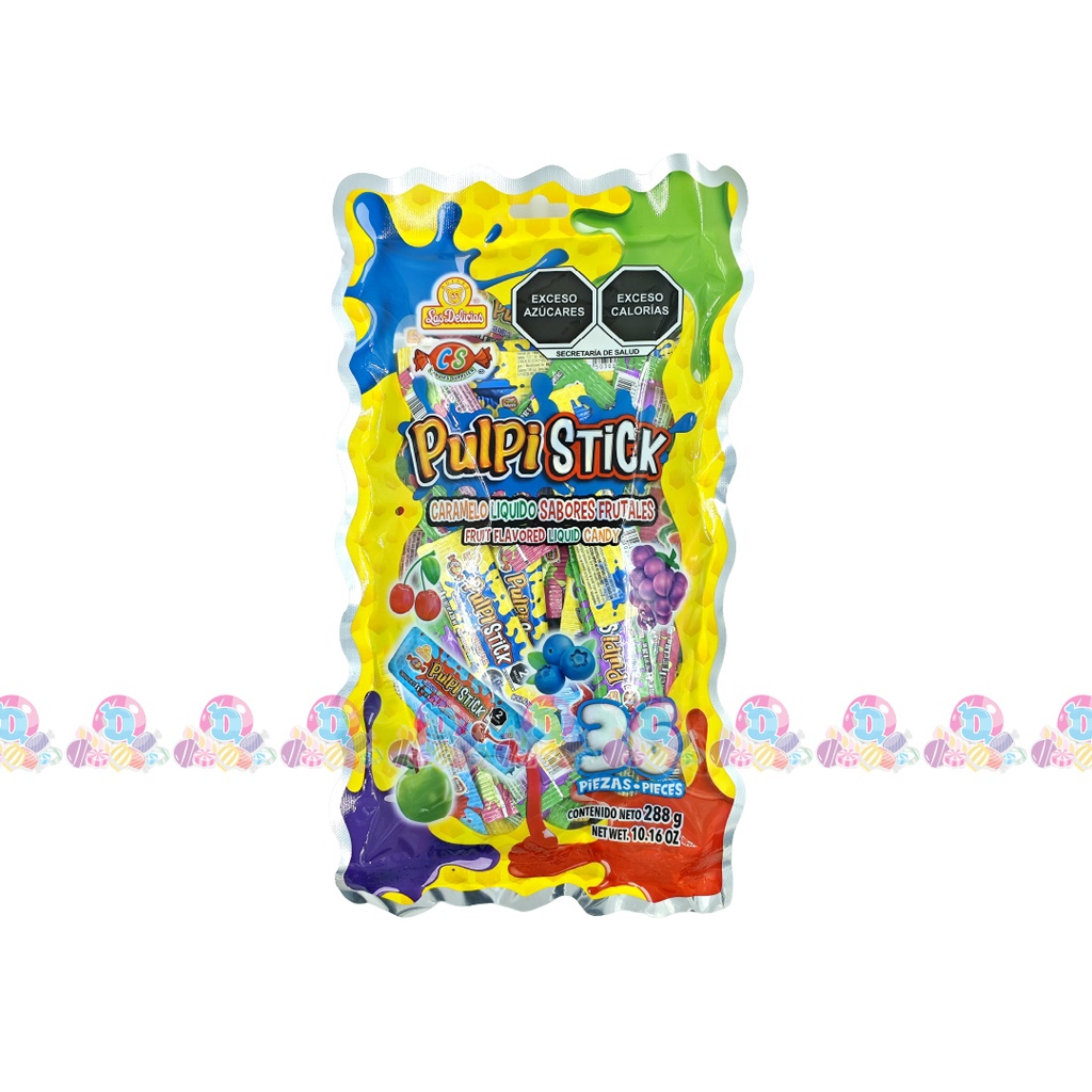 DELI PULPI STICK 8g 36s