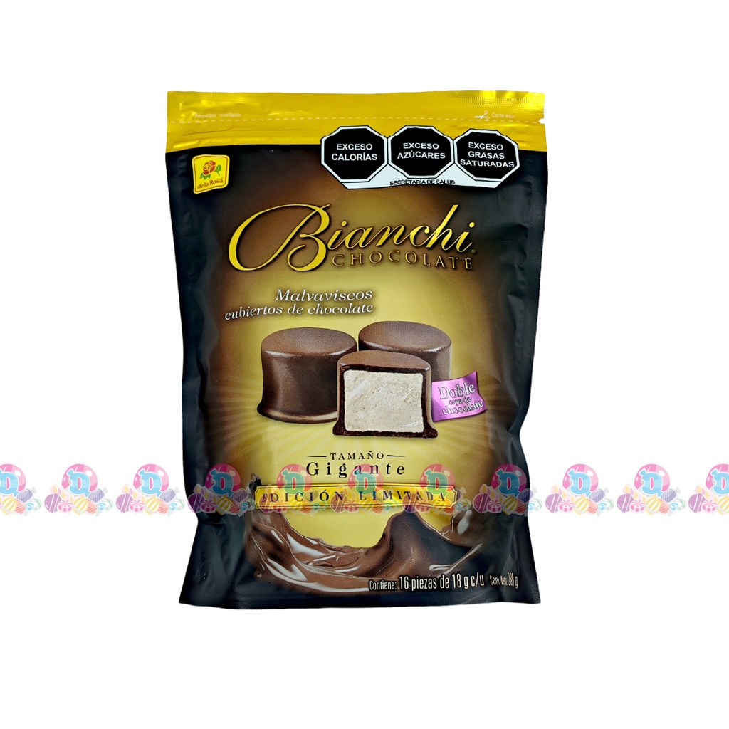 SD DLR BOMBON BIANCHI DOBLE CHOC 18g 16s