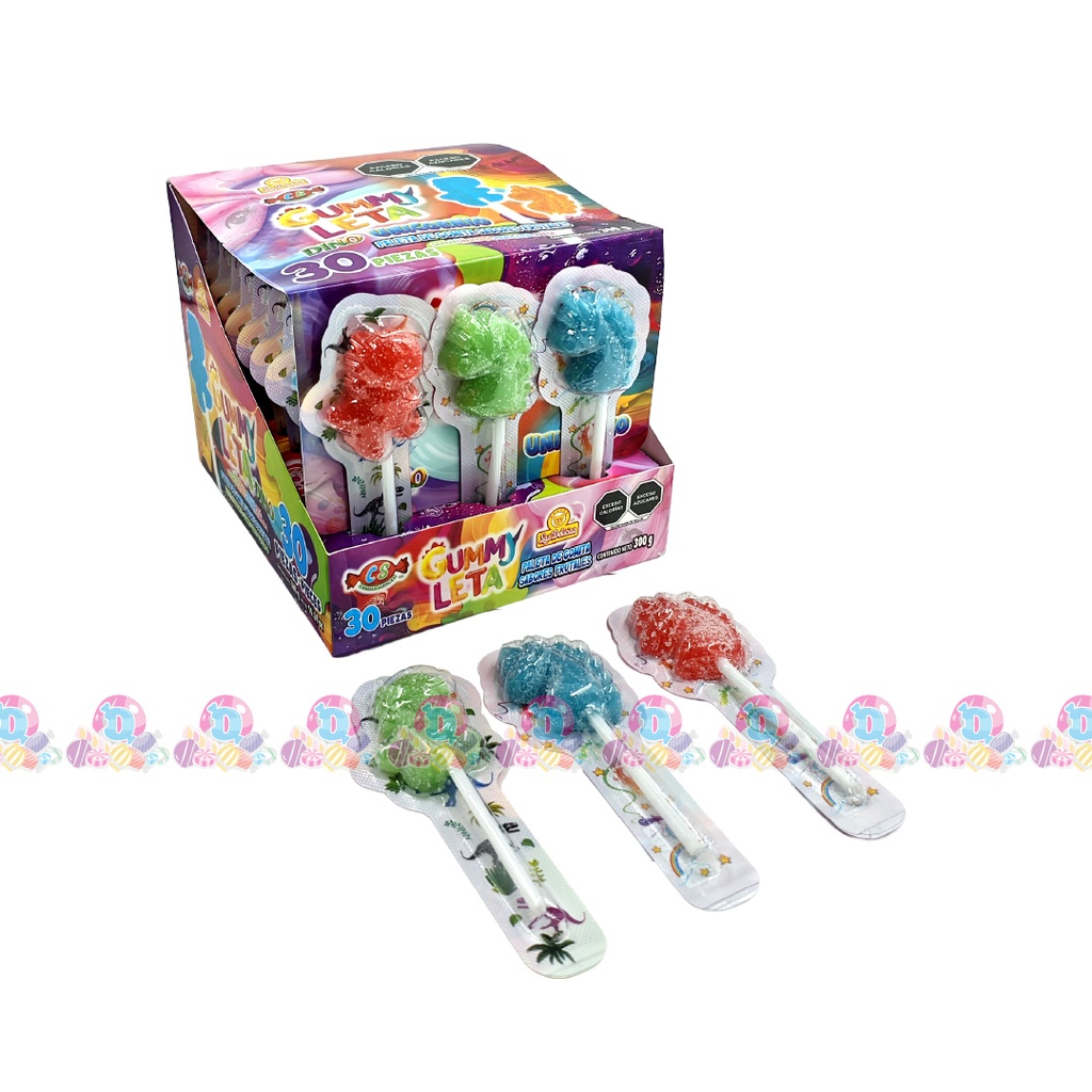 SD DELI GUMMY LETA 10g 30s