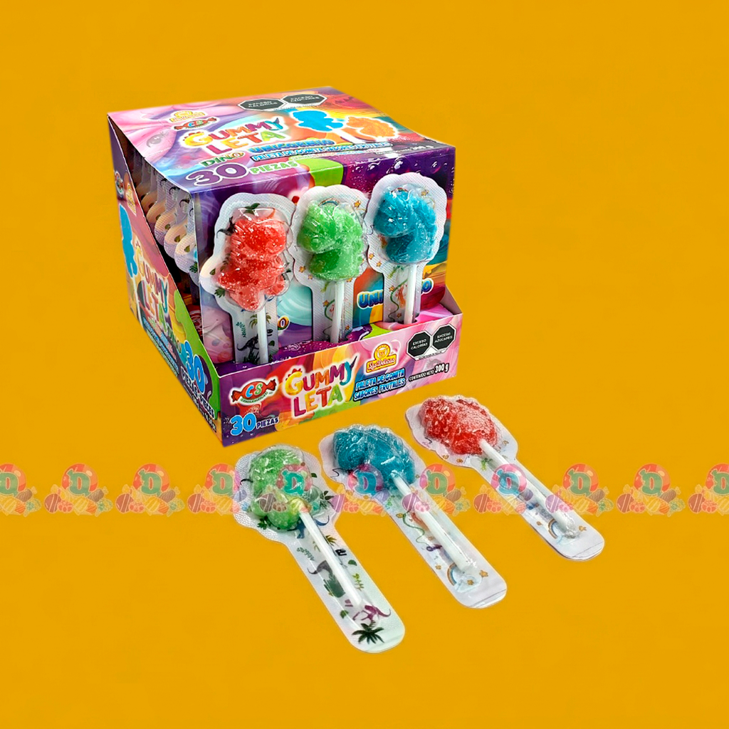 SD DELI GUMMY LETA 10g 30s