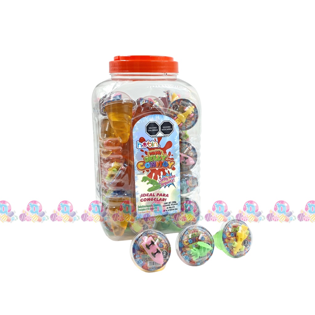 HUBIN VIT JELLY CONITOY 30g 40s