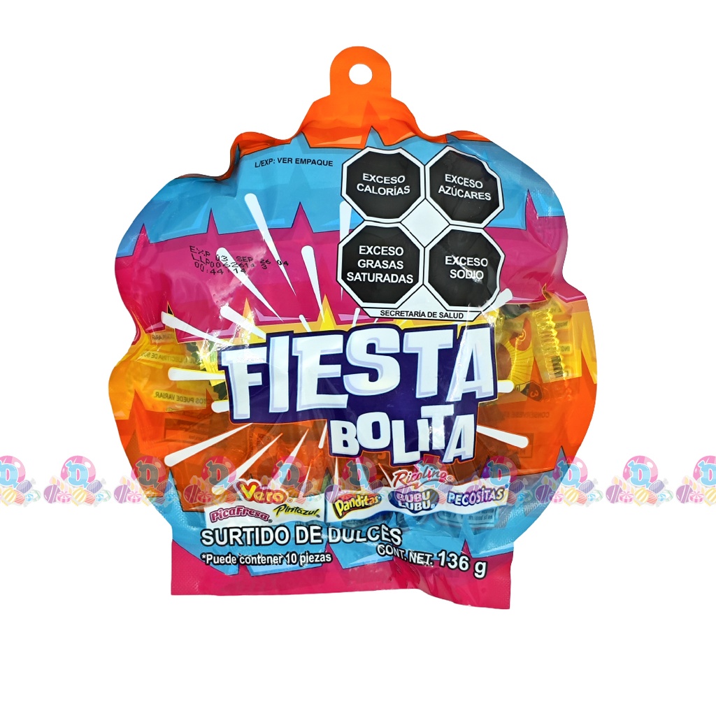 SD RIC FIESTA BOLITA 136g 1s