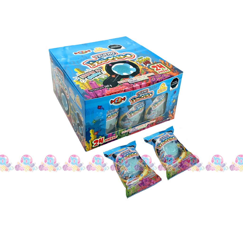 DELI DPY TRUENO PESCADO 15g 24s
