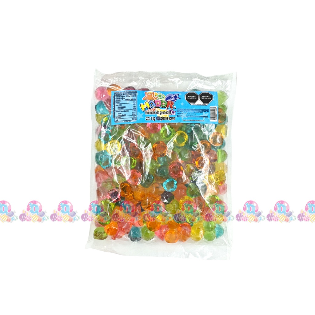 MADOR BLS GUMMY GOTITAS 1 KG