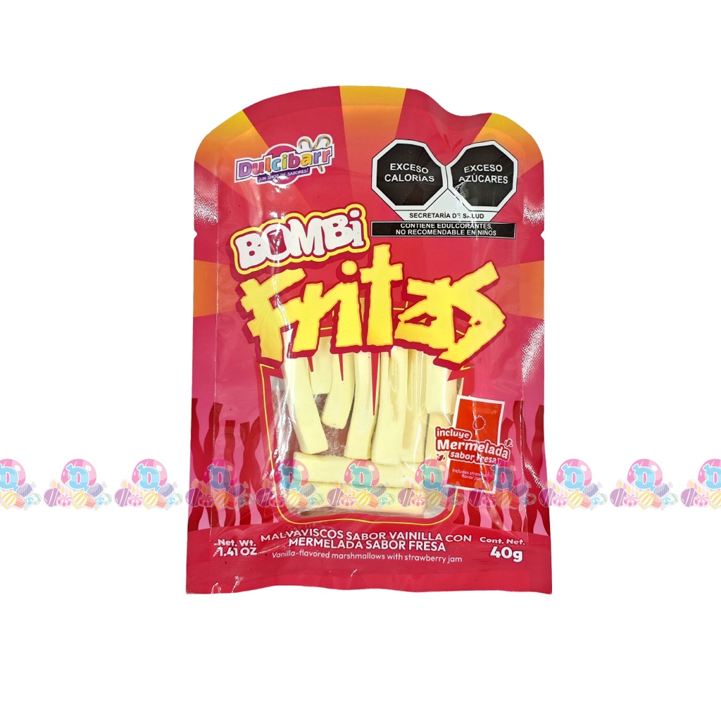 DULCI BOMBI FRITAS 40g 1s