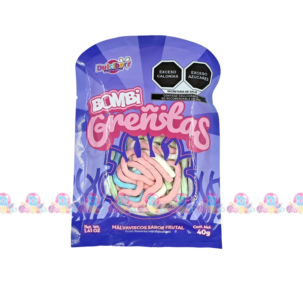 SPV DULCI BOMBI GREÑITAS 40g 1s