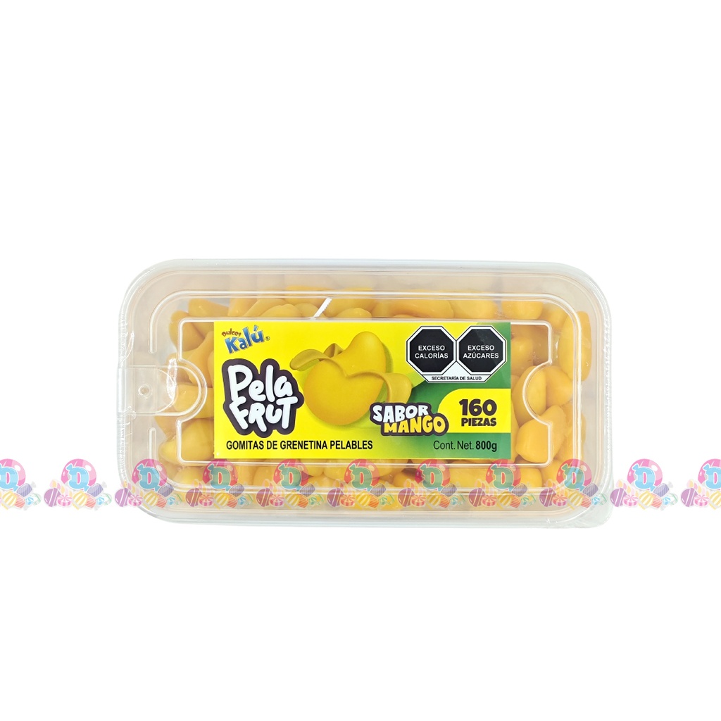 KALU EST PELAFRUT MANGO 5g 160s