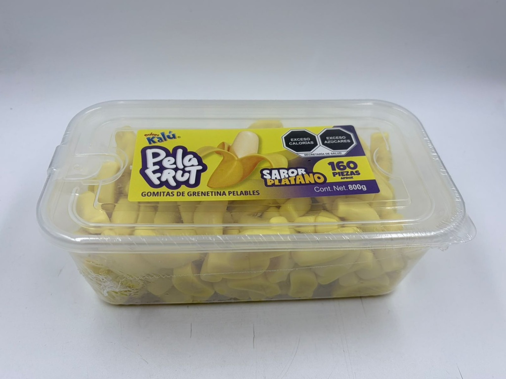 KALU EST PELAFRUT PLATANO 5g 160s