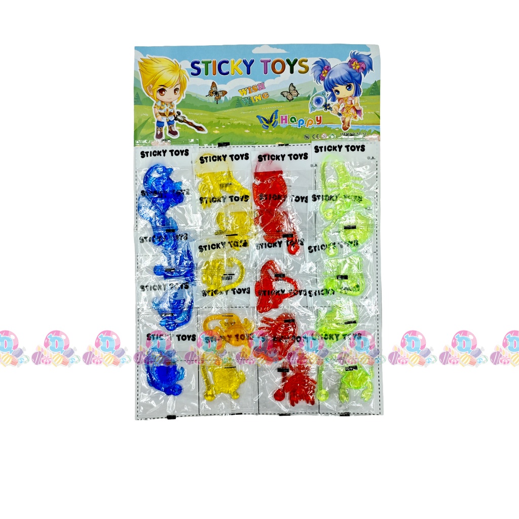 CARTULINA PEGALOCO ANIMALES 20s