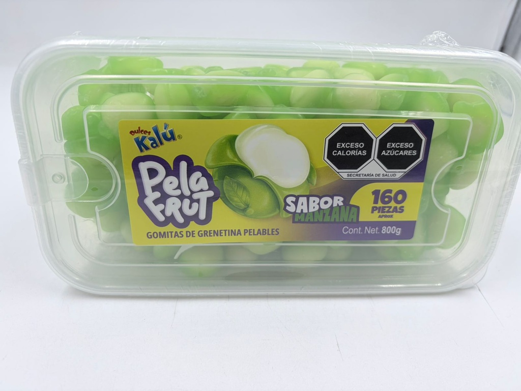KALU EST PELAFRUT MANZANA 5g 160s