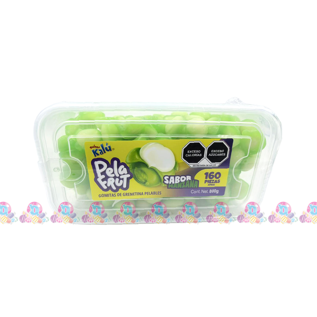 KALU EST PELAFRUT MANZANA 5g 160s