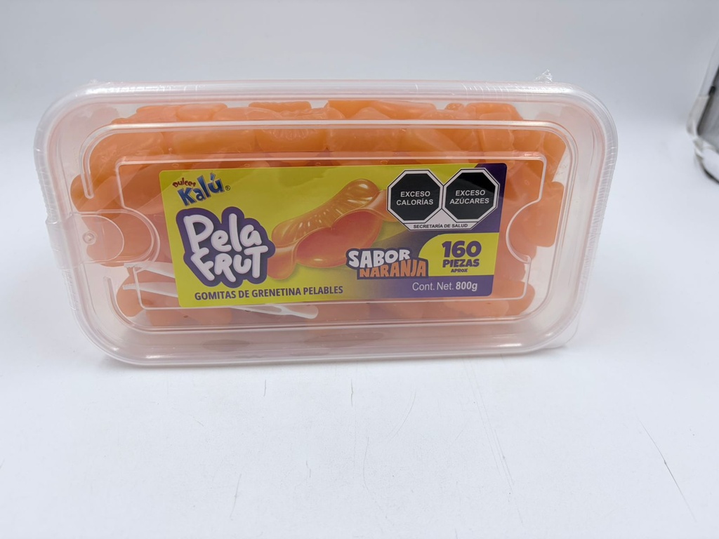 KALU EST PELAFRUT NARANJA 5g 160s