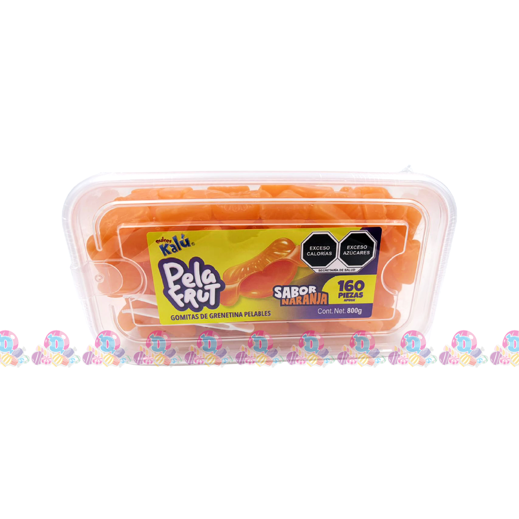 KALU EST PELAFRUT NARANJA 5g 160s